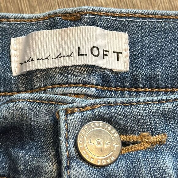 LOFT jeans-size 4/27 - Picture 2 of 10